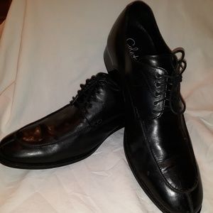 Cole Haan air Sytem Black Leather Dress Loafer